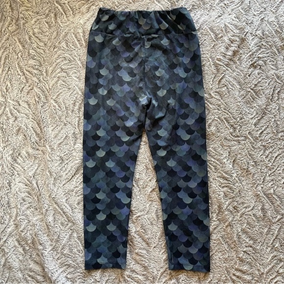 4 for 16$ Mermaid scales Southwest legging Co. leggings - Picture 4 of 5